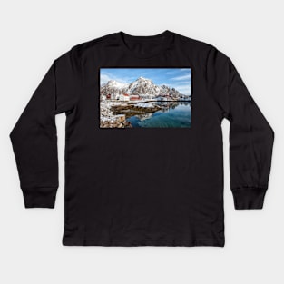 Crystal Clear Svinøya Kids Long Sleeve T-Shirt